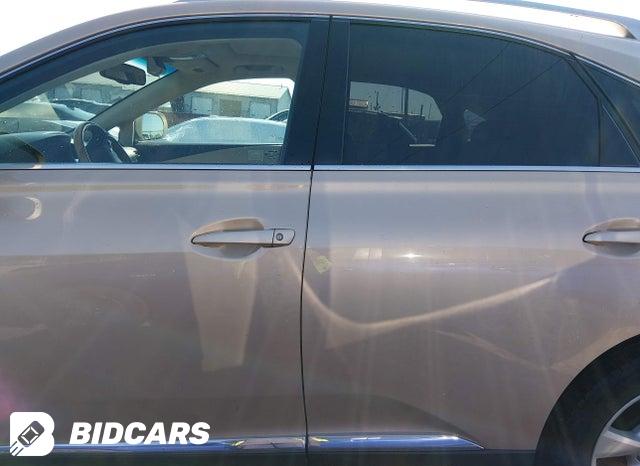 2T2BK1BA2AC008196 2010 Lexus RX photo no. 14