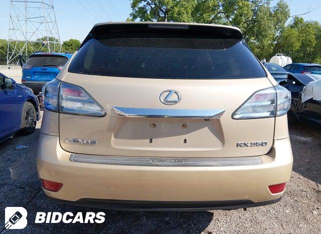 2T2BK1BA2AC008196 2010 Lexus RX photo no. 16