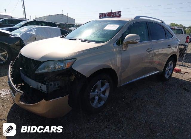 2T2BK1BA2AC008196 2010 Lexus RX photo no. 2