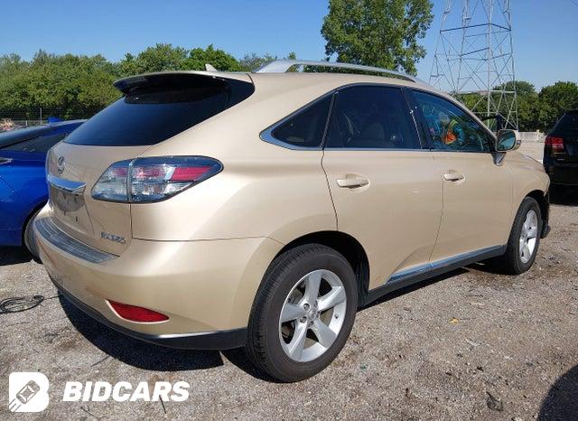 2T2BK1BA2AC008196 2010 Lexus RX photo no. 4
