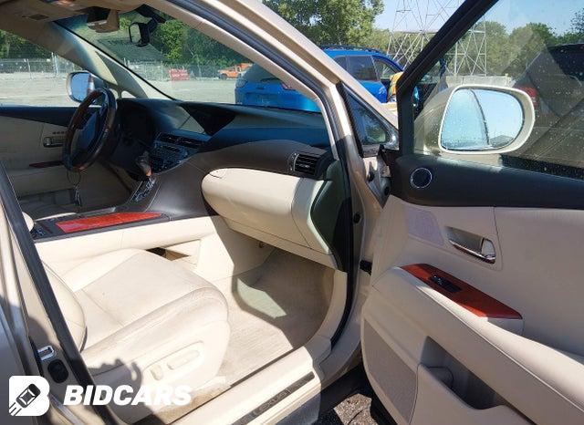 2T2BK1BA2AC008196 2010 Lexus RX photo no. 5