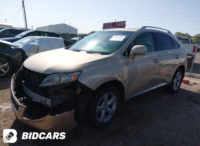 2T2BK1BA2AC008196 2010 Lexus RX photo no. 6