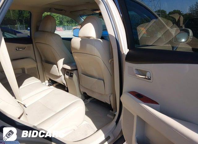 2T2BK1BA2AC008196 2010 Lexus RX photo no. 8
