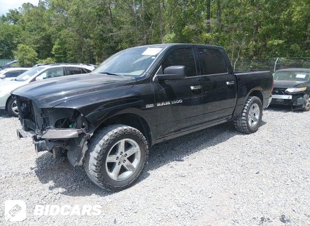 1C6RD6LT7CS302728 2012 RAM 1500 photo no. 2