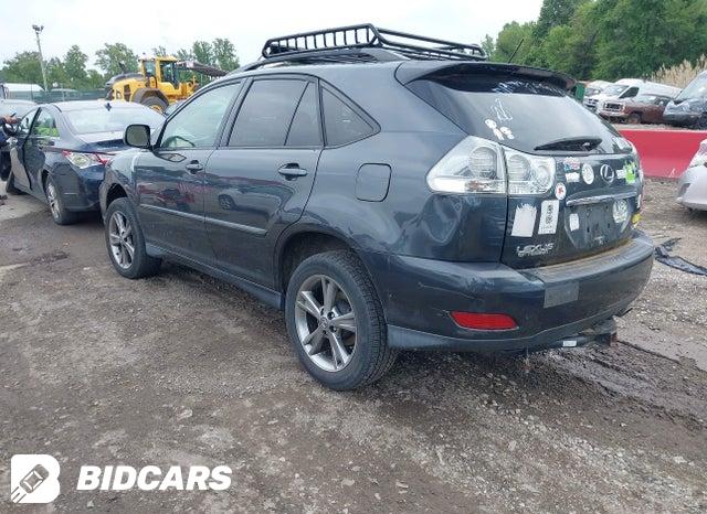 JTJHW31U060010585 2006 Lexus RX photo no. 3