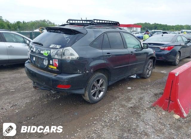JTJHW31U060010585 2006 Lexus RX photo no. 4