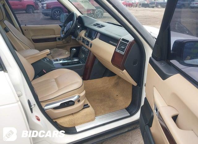 SALME15438A290754 2008 Land Rover Range Rover photo no. 5