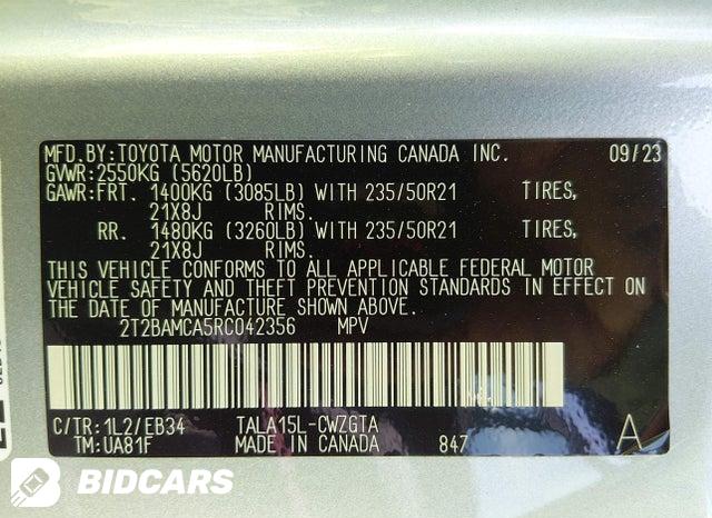 2T2BAMCA5RC042356 2024 Lexus RX photo no. 9