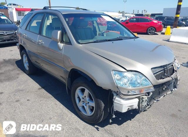 JTJGF10U820137533 2002 Lexus RX photo no. 1