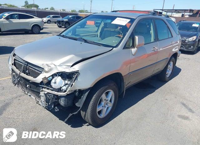 JTJGF10U820137533 2002 Lexus RX photo no. 2