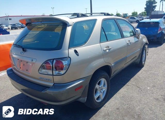 JTJGF10U820137533 2002 Lexus RX photo no. 4