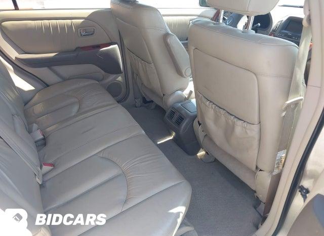 JTJGF10U820137533 2002 Lexus RX photo no. 8