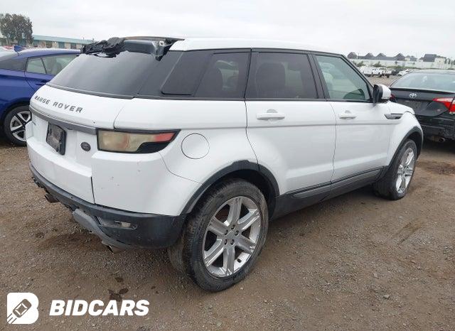 SALVP2BG7DH806084 2013 Land Rover Range Rover photo no. 4