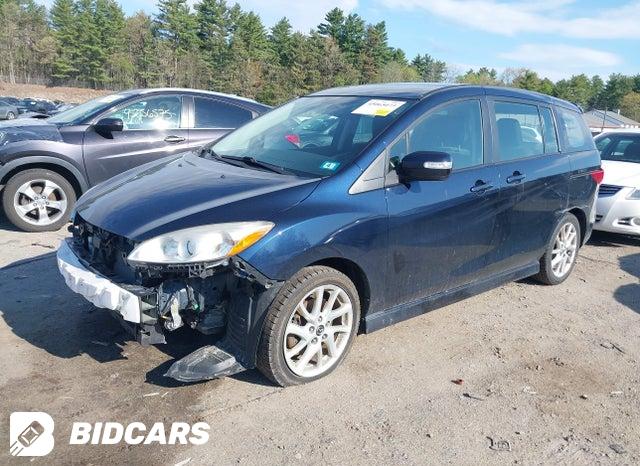 JM1CW2CL8F0182469 2015 Mazda 5 photo no. 2