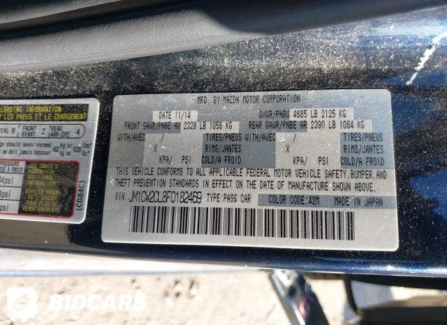 JM1CW2CL8F0182469 2015 Mazda 5 photo no. 9