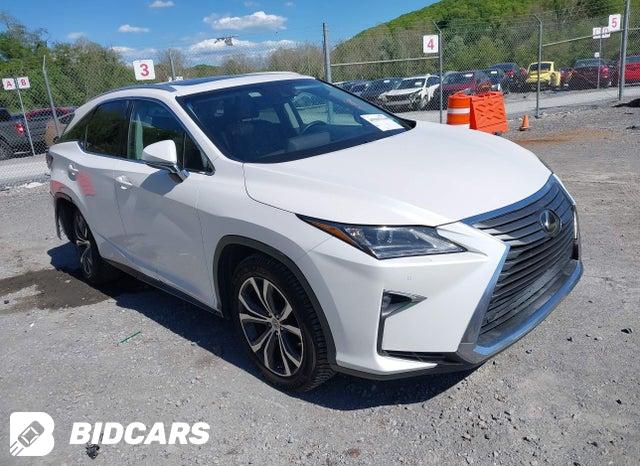 2T2BZMCA4HC062394 2017 Lexus RX photo no. 1