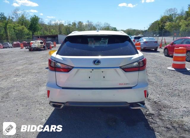 2T2BZMCA4HC062394 2017 Lexus RX photo no. 16