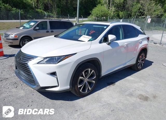 2T2BZMCA4HC062394 2017 Lexus RX photo no. 2