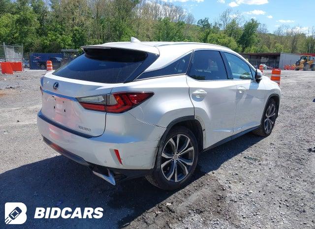 2T2BZMCA4HC062394 2017 Lexus RX photo no. 4