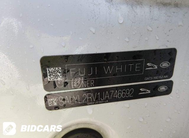 SALYL2RV1JA746692 2018 Land Rover Range Rover photo no. 9