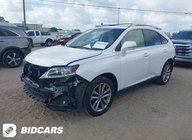 2T2ZK1BA5DC105587 2013 Lexus RX photo no. 2