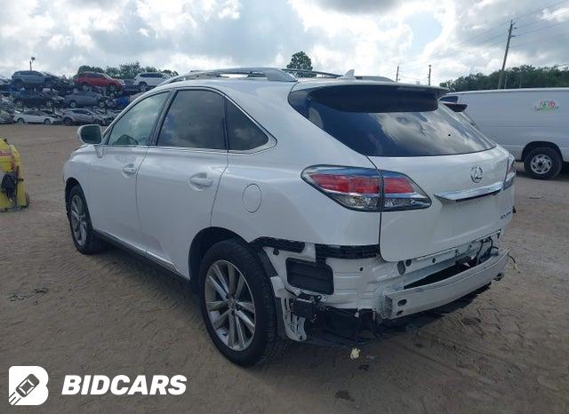 2T2ZK1BA5DC105587 2013 Lexus RX photo no. 3