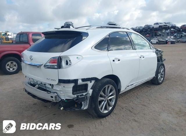 2T2ZK1BA5DC105587 2013 Lexus RX photo no. 4