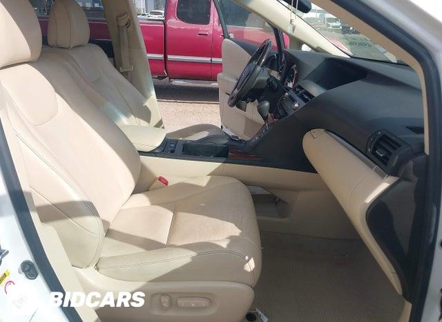2T2ZK1BA5DC105587 2013 Lexus RX photo no. 5