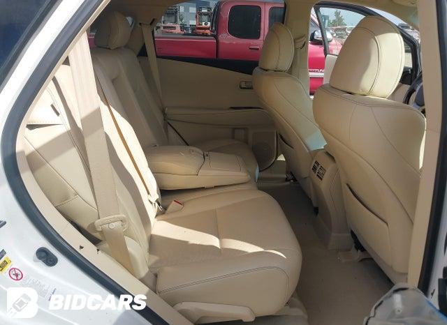 2T2ZK1BA5DC105587 2013 Lexus RX photo no. 8