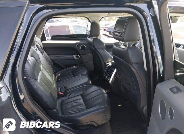SALWR2WF3EA396345 2014 Land Rover Range Rover photo no. 8