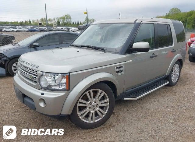 SALAF2D43AA527174 2010 Land Rover LR4 photo no. 2