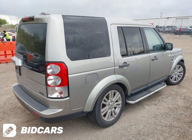 SALAF2D43AA527174 2010 Land Rover LR4 photo no. 4