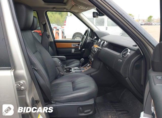 SALAF2D43AA527174 2010 Land Rover LR4 photo no. 5