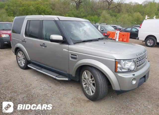 2010 Land Rover LR4
