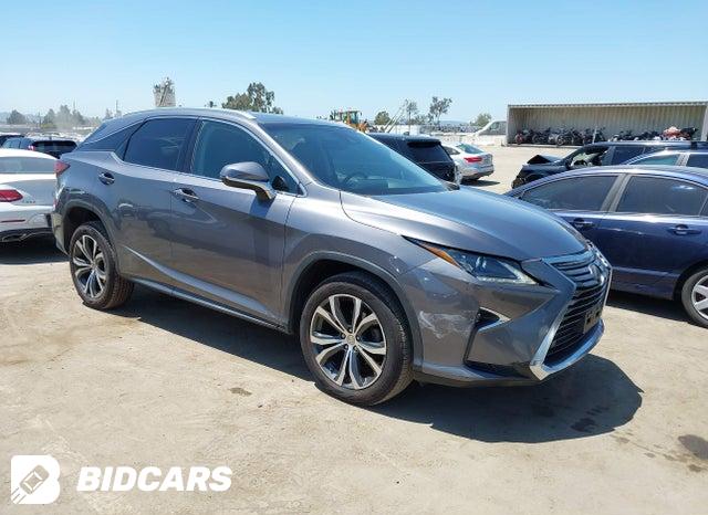 2T2ZZMCA5HC038412 2017 Lexus RX photo no. 1