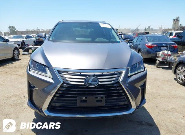 2T2ZZMCA5HC038412 2017 Lexus RX photo no. 12
