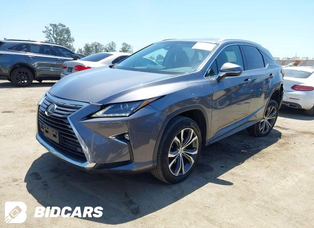 2T2ZZMCA5HC038412 2017 Lexus RX photo no. 2