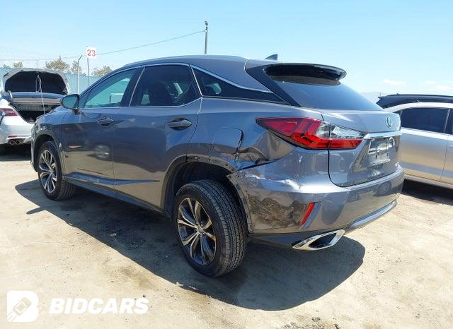 2T2ZZMCA5HC038412 2017 Lexus RX photo no. 3