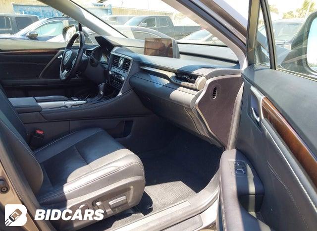 2T2ZZMCA5HC038412 2017 Lexus RX photo no. 5