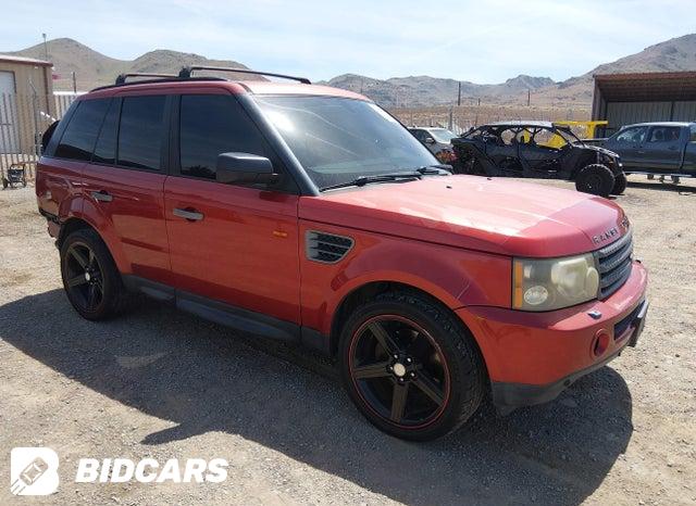 SALSF25437A108303 2007 Land Rover Range Rover photo no. 1