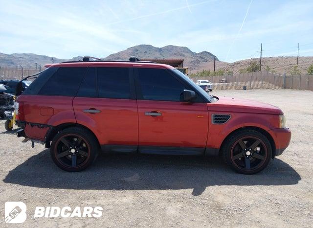 SALSF25437A108303 2007 Land Rover Range Rover photo no. 13