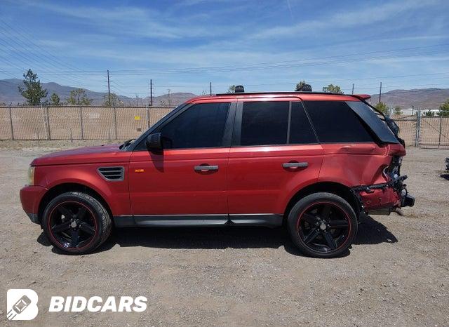 SALSF25437A108303 2007 Land Rover Range Rover photo no. 14