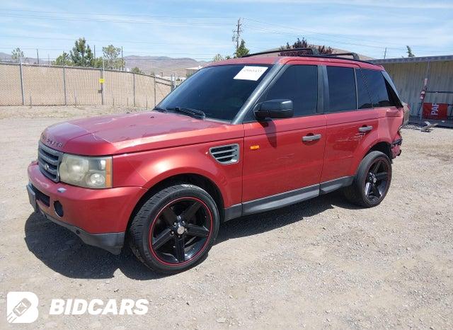 SALSF25437A108303 2007 Land Rover Range Rover photo no. 2