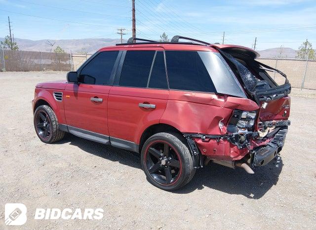 SALSF25437A108303 2007 Land Rover Range Rover photo no. 3