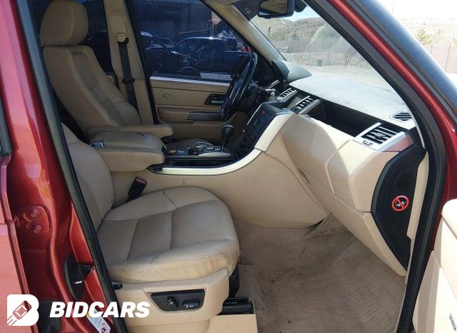 SALSF25437A108303 2007 Land Rover Range Rover photo no. 5