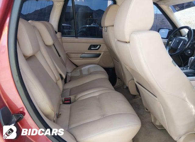 SALSF25437A108303 2007 Land Rover Range Rover photo no. 8