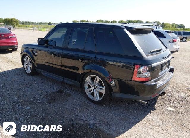 SALSH2E40CA730457 2012 Land Rover Range Rover photo no. 3