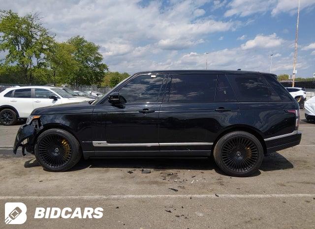 SALGS3EF6GA256034 2016 Land Rover Range Rover photo no. 14