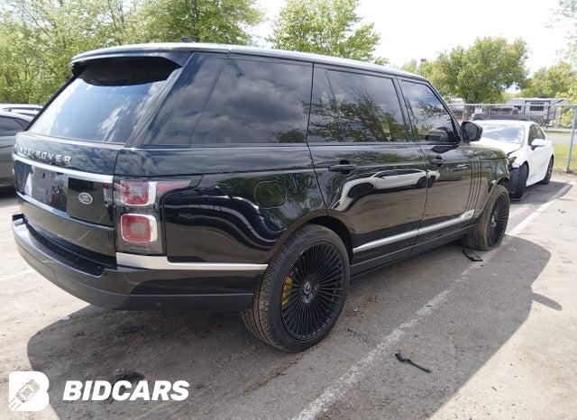 SALGS3EF6GA256034 2016 Land Rover Range Rover photo no. 4