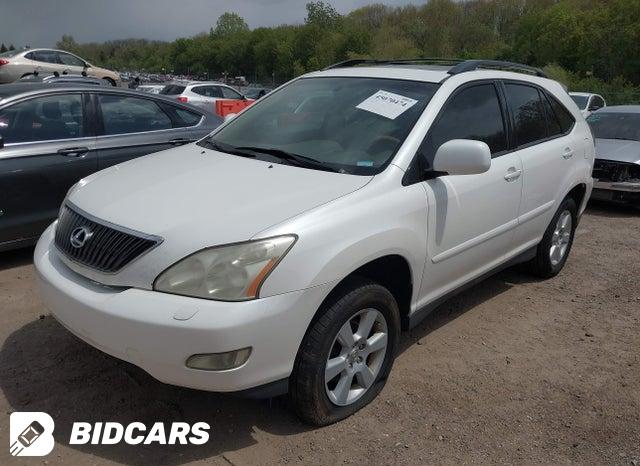 2T2HK31U77C013680 2007 Lexus RX photo no. 2